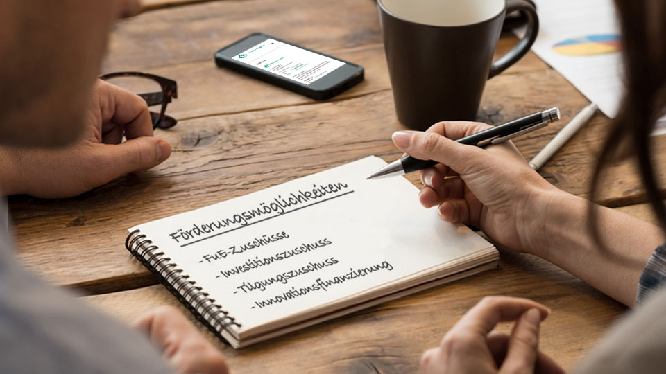 Förderungsmöglichkeiten