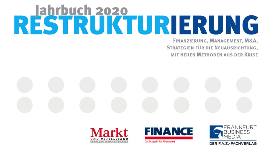Jahrbuch 2020 - Restrukturierung