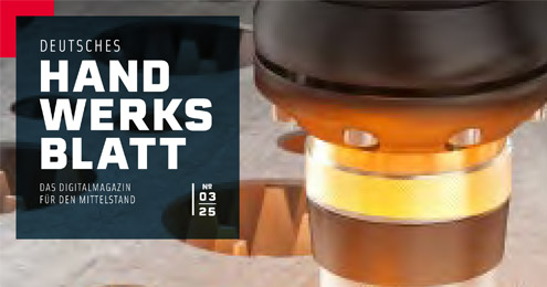 Deutsches-Handwerksblattl Titelseite Deutsches-Handwerksblattl